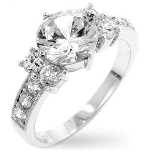 Simplicity Engagement Ring  LOCAL STOCK